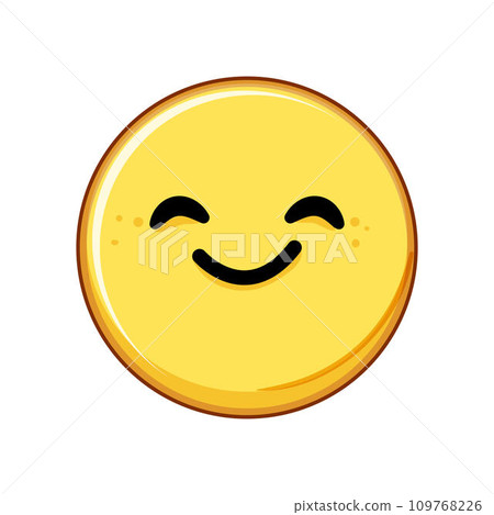 black smiley cartoon vector illustration black smiley cartoon vector illustration 109768226