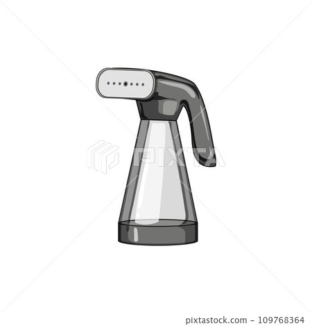 iron garment steamer cartoon vector illustration iron garment steamer cartoon vector illustration 109768364