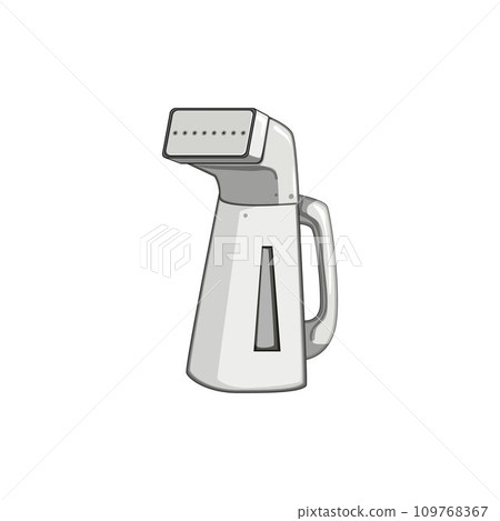 repair garment steamer cartoon vector illustration 109768367