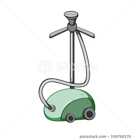 laundry garment steamer cartoon vector illustration laundry garment steamer cartoon vector illustration 109768376