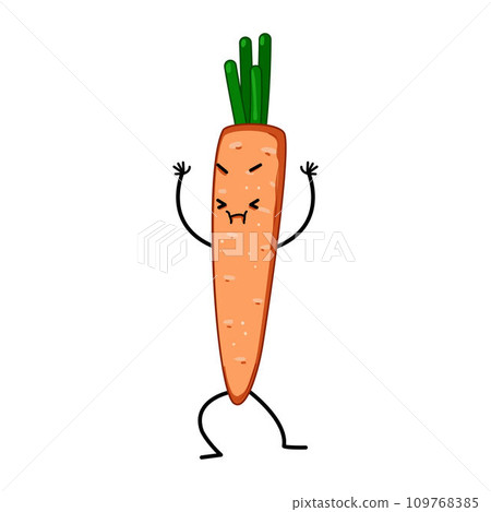 healthy fruit vegetable character cartoon vector illustration healthy fruit vegetable character cartoon vector illustration 109768385