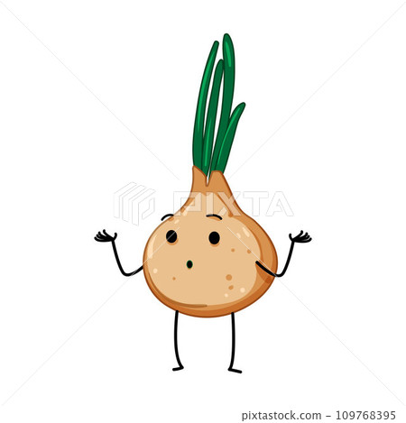 happy fruit vegetable character cartoon vector illustration happy fruit vegetable character cartoon vector illustration 109768395