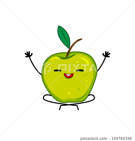 food fruit vegetable character cartoon vector illustration food fruit vegetable character cartoon vector illustration 109768398
