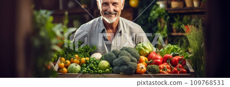 Fresh harvest of vegetables Fresh harvest of vegetables 109768531