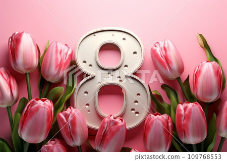 Women's holiday March 8 109768553