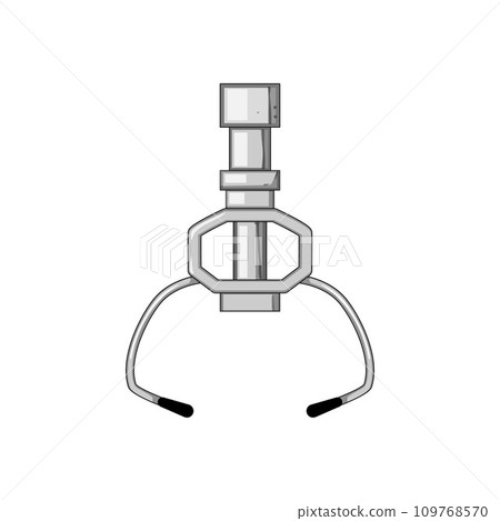 crane claw machine cartoon vector illustration crane claw machine cartoon vector illustration 109768570