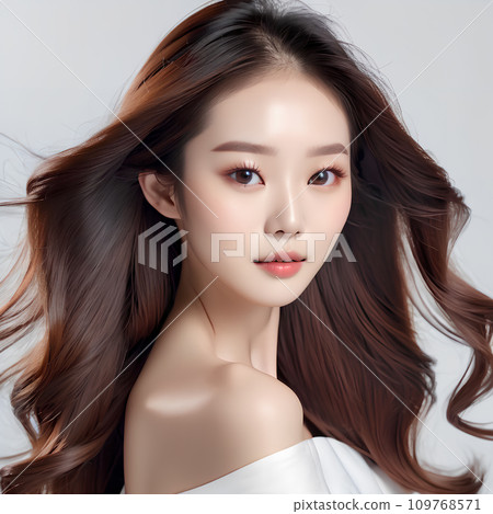 Female beauty image AI generated image Female beauty image AI generated image 109768571