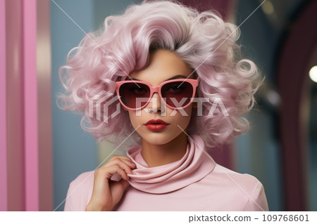 Fashion magazine cover Fashion magazine cover 109768601