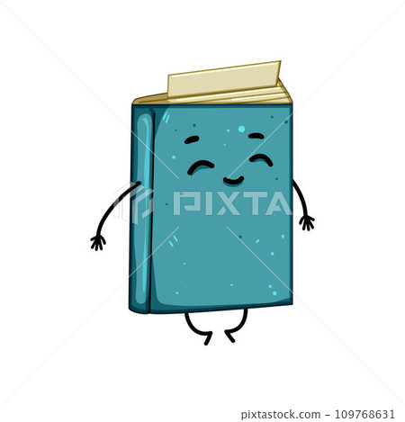 library book character cartoon vector illustration library book character cartoon vector illustration 109768631