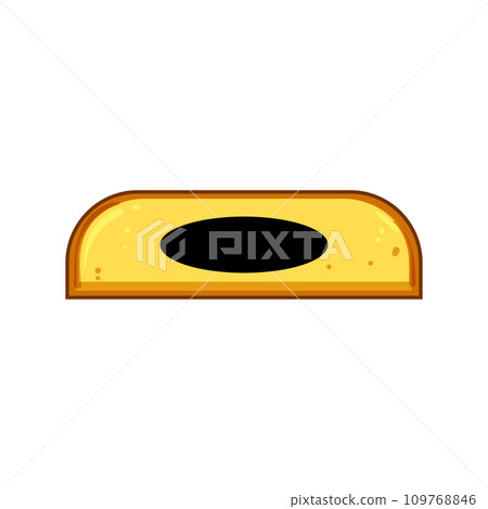 car taxi sign cartoon vector illustration 109768846