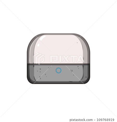 ai smart speaker cartoon vector illustration 109768919