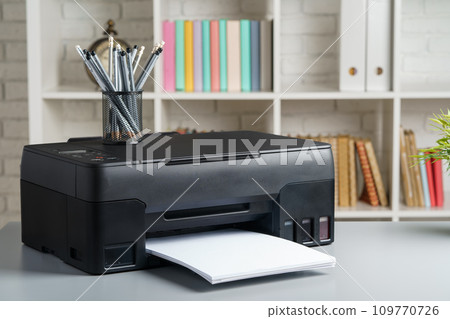 Photocopier machine for document printing in the office 109770726
