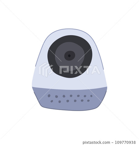 vintage table camera cartoon vector illustration 109770938