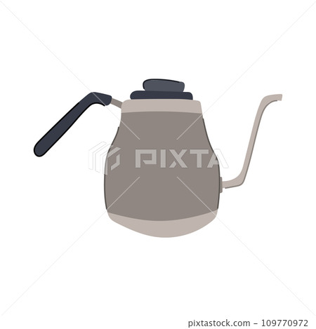 tea steel drip kettle cartoon vector illustration tea steel drip kettle cartoon vector illustration 109770972