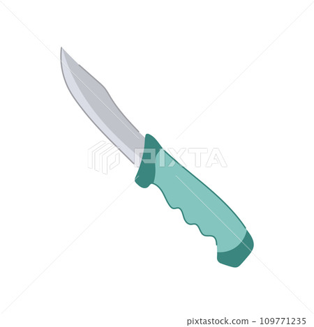 tool knife camping cartoon vector illustration 109771235