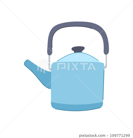 stainless kettle cartoon vector illustration stainless kettle cartoon vector illustration 109771299