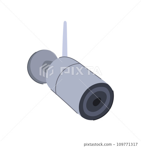 cam ip camera cartoon vector illustration 109771317