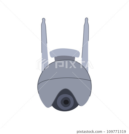 control ip camera cartoon vector illustration 109771319
