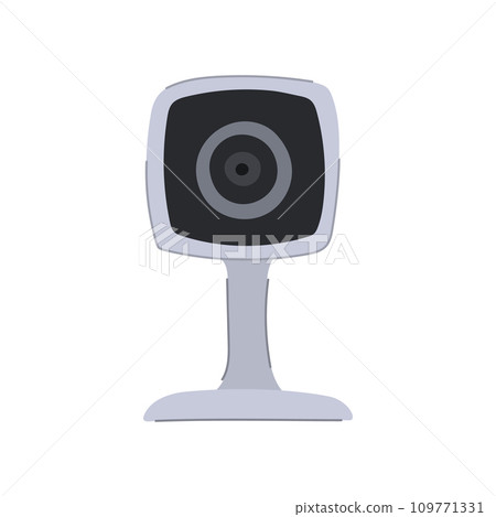 cctv ip camera cartoon vector illustration 109771331