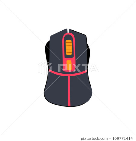 gaming game mouse cartoon vector illustration 109771414