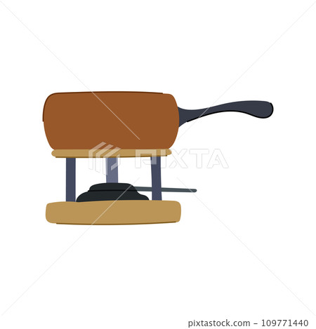 dip fondue cartoon vector illustration 109771440