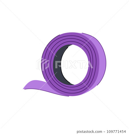 scotch duct tape cartoon vector illustration 109771454