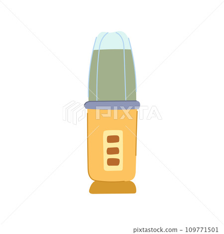detox blender cartoon vector illustration 109771501