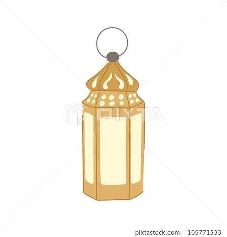 eid arabic lantern cartoon vector illustration eid arabic lantern cartoon vector illustration 109771533