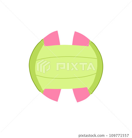 game volleyball ball cartoon vector illustration 109771557