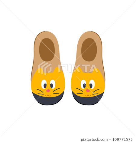 drawing toddler socks cartoon vector illustration 109771575