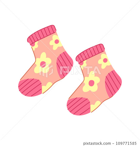 worksheet toddler socks cartoon vector illustration worksheet toddler socks cartoon vector illustration 109771585