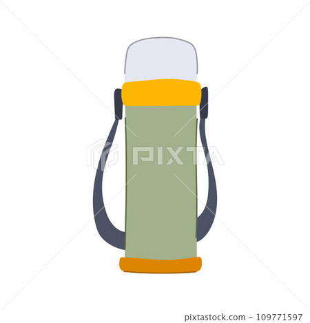 tumbler thermos cartoon vector illustration tumbler thermos cartoon vector illustration 109771597