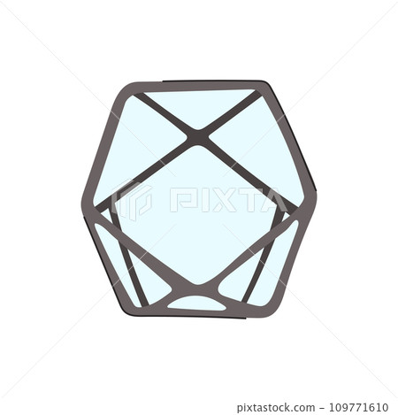 pot terrarium glass cartoon vector illustration pot terrarium glass cartoon vector illustration 109771610