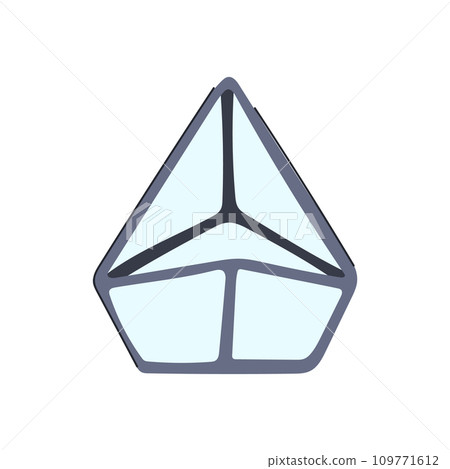 home terrarium glass cartoon vector illustration 109771612