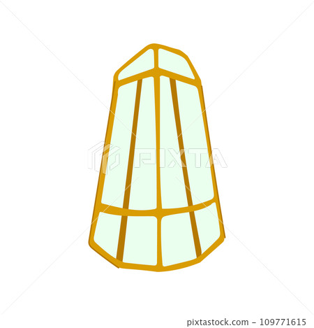 mini terrarium glass cartoon vector illustration 109771615