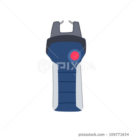 arrest taser gun cartoon vector illustration 109771654