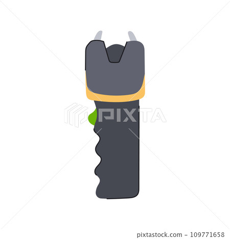weapon taser gun cartoon vector illustration weapon taser gun cartoon vector illustration 109771658