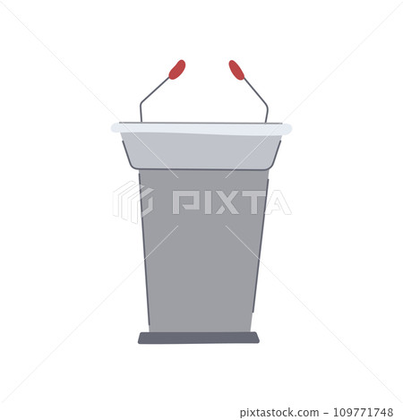 stage podium cartoon vector illustration stage podium cartoon vector illustration 109771748