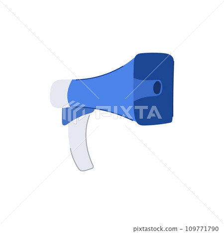 speak megaphone cartoon vector illustration speak megaphone cartoon vector illustration 109771790