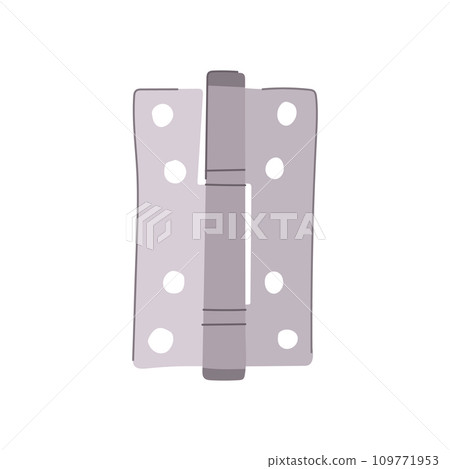 construction door hinge cartoon vector illustration construction door hinge cartoon vector illustration 109771953