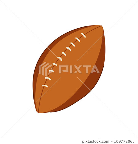 sport american football ball cartoon vector illustration sport american football ball cartoon vector illustration 109772063