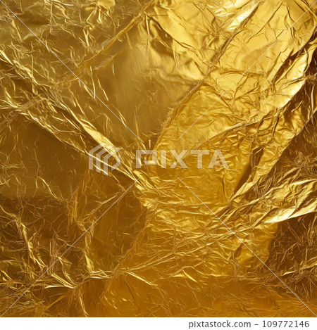 皺紋金膜背景素材(AI生成影像) 皺紋金膜背景素材(AI生成影像) 109772146
