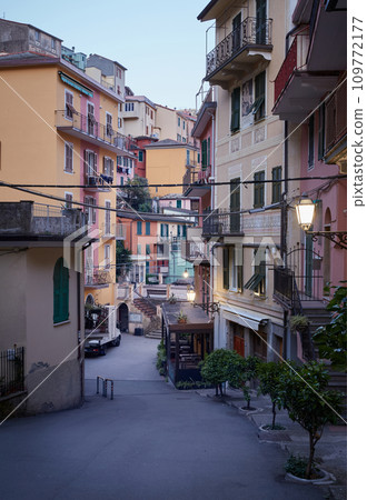 Fisherman's village of Manarola in Italy Fisherman's village of Manarola in Italy 109772177