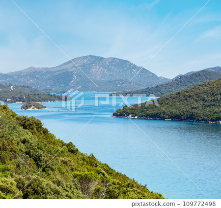 Summer Adriatic sea, Croatia 109772498