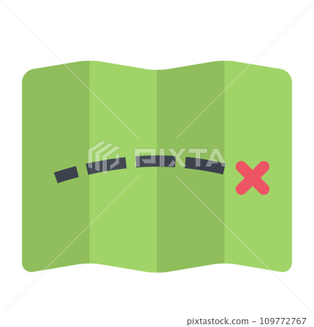 design vector image icons map design vector image icons map 109772767