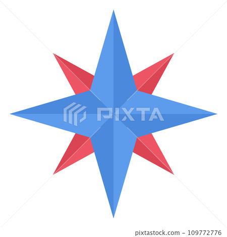design vector image icons rose of wind design vector image icons rose of wind 109772776