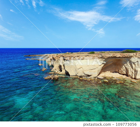 Sicily summer sea coast, Italy Sicily summer sea coast, Italy 109773056