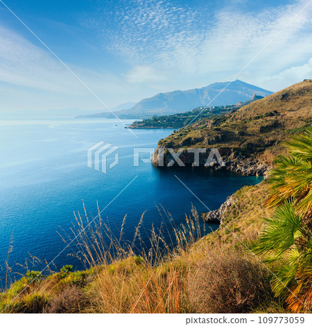 Zingaro sea coast, Sicily, Italy 109773059
