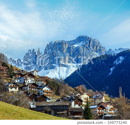 Mountain Tiers village (Italy). Mountain Tiers village (Italy). 109773240