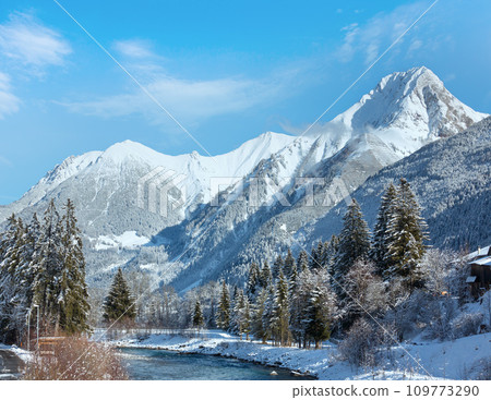 Haselgehr village outskirts (Austria, Tirol) Haselgehr village outskirts (Austria, Tirol) 109773290